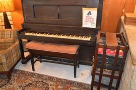 Piano Room  player piano