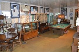Pool Table Room