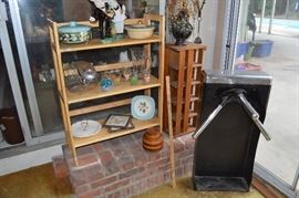 Pool Table Room But of course, a turnstile!