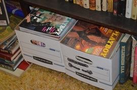 Book Room MANY MANY PLAYBOYS From 1960's -