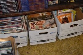 Book Room MANY MANY PLAYBOYS From 1960's -
