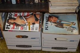 Book Room MANY MANY PLAYBOYS From 1960's -
