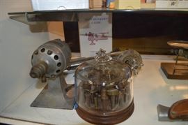 Camera Room Watchmakers Lathe and collets