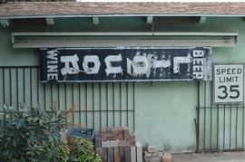 LARGE Neon Liquor Sign