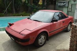 1985 Toyota MR2