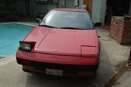 1985 Toyota MR2