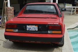 1985 Toyota MR2