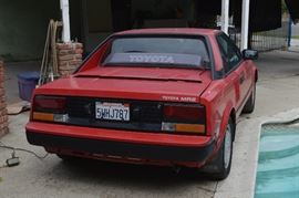 1985 Toyota MR2