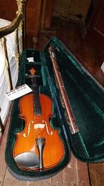 Anton Brenton Violin