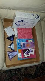 Scrapbook punches and more