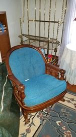 Mid century chair