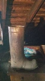 Interesting Brass Boot