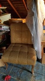 Pair of mid-century chairs