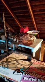 Vintage race car tracks