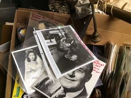 a small amount of a 1000 plus piece collection of ephemera