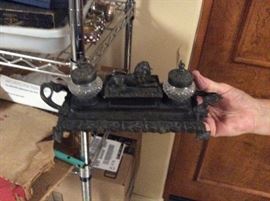 Ink well - lion crystal