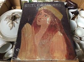 steel engravings book