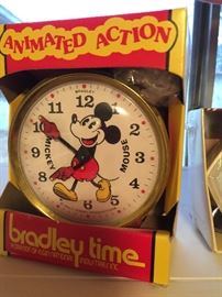 Mickey Mouse alarm clock