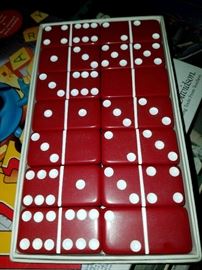 Red dominoes 