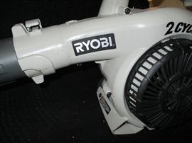 RYOBI Leaf Blower
