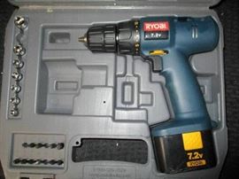 RYOBI Cordless Drill