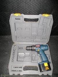 RYOBI Cordless Drill