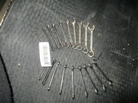 Set of Craftsman Wrenches Small Set