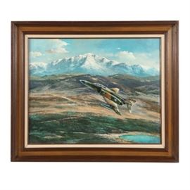 Tom J Dooley Oil Painting 