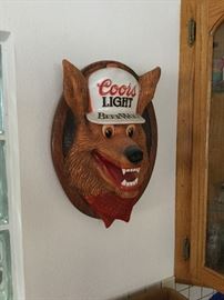 Coors Wall sign