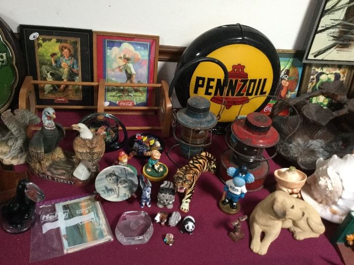 Misc Collectible Items, some vintage some newer