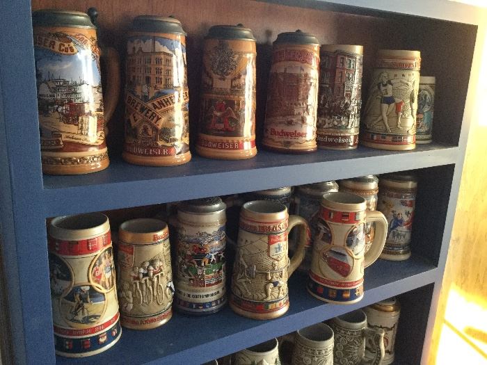 Yes, more steins
