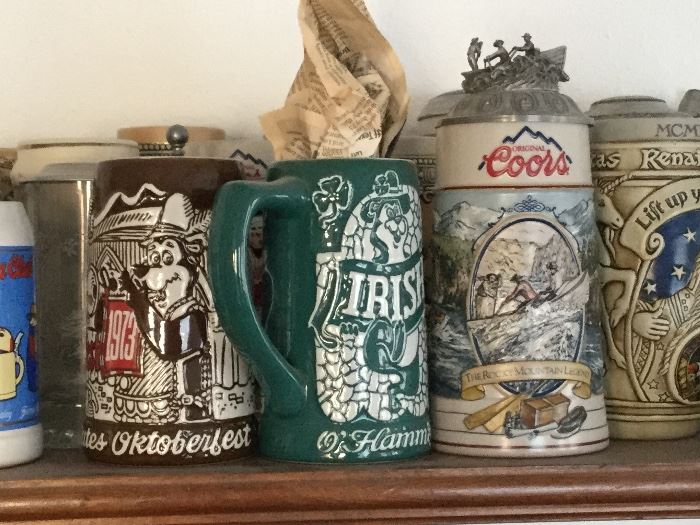 Even More Steins