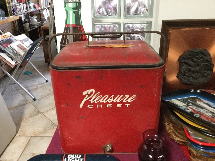Nice Vintage Cooler