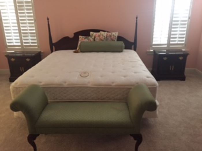 Thomasville king size bed