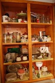 Vintage Kitchen Ware, Glassware