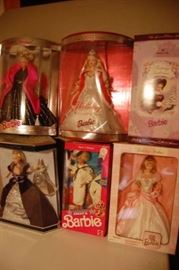Collector Holiday Barbies Barbie Dolls