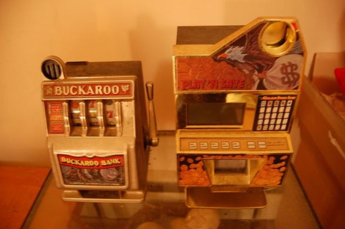 Vintage slot Machines