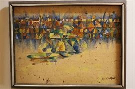 “Cycling to Siasconset” John Lochtefeld W/C