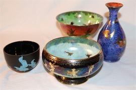 Wedgwood Fairyland Lustre Group