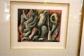 Henry Moore “Four Ideas for Sculpture” 1982 13/50