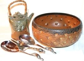 Jensen Blossom Sterling Val Cushing Wildenhain