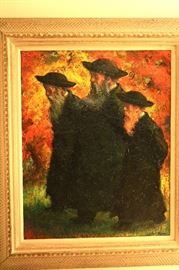 “Autumn of Life” Iver Rose 25” x 30”