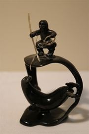 "Seal Hunter" Jobie Iqaluq 4.25"