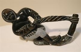 "Skin Stretcher" Jobie Ohaituk 5" h.