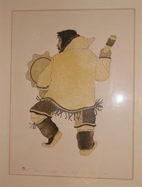 Large Cape Dorset Print
