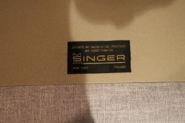 Singer  Son Label
