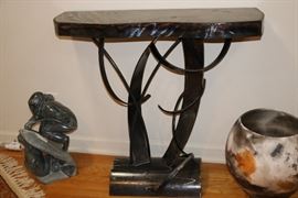Wrought Steel Table