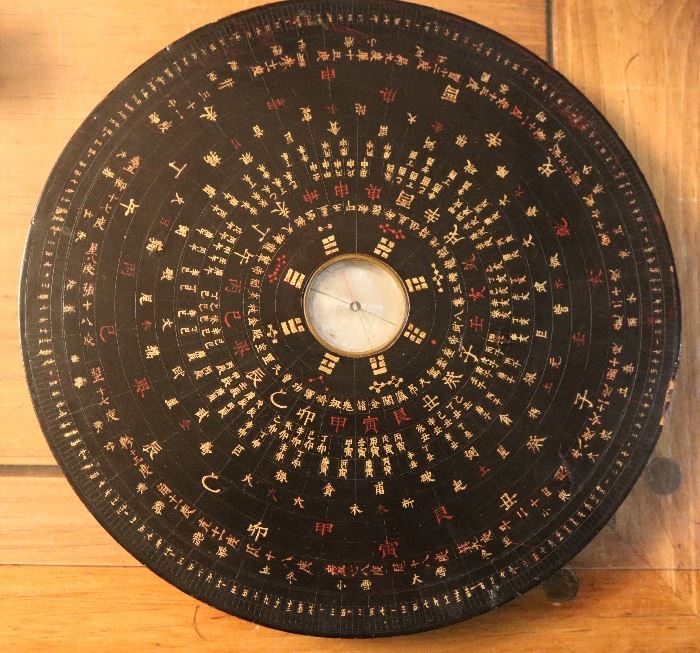 Chinese Astrological Compass