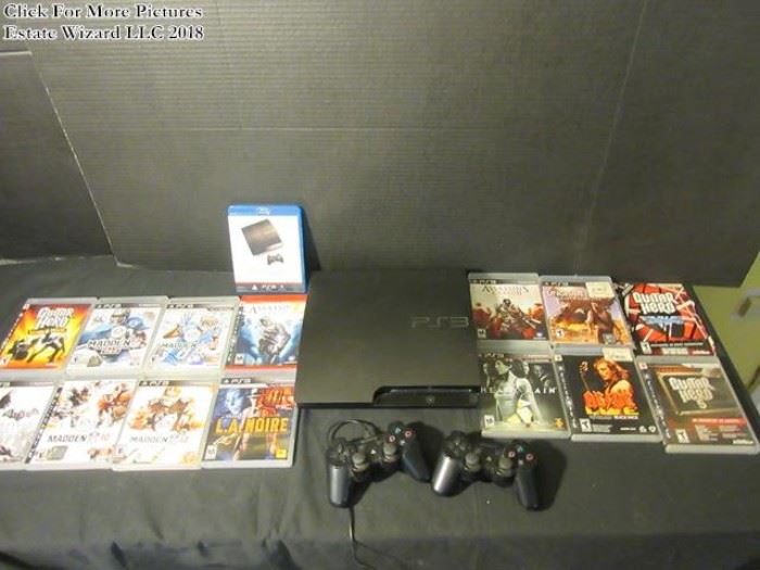 PS3 and Games