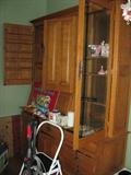 Antique Kitchen Hutch
